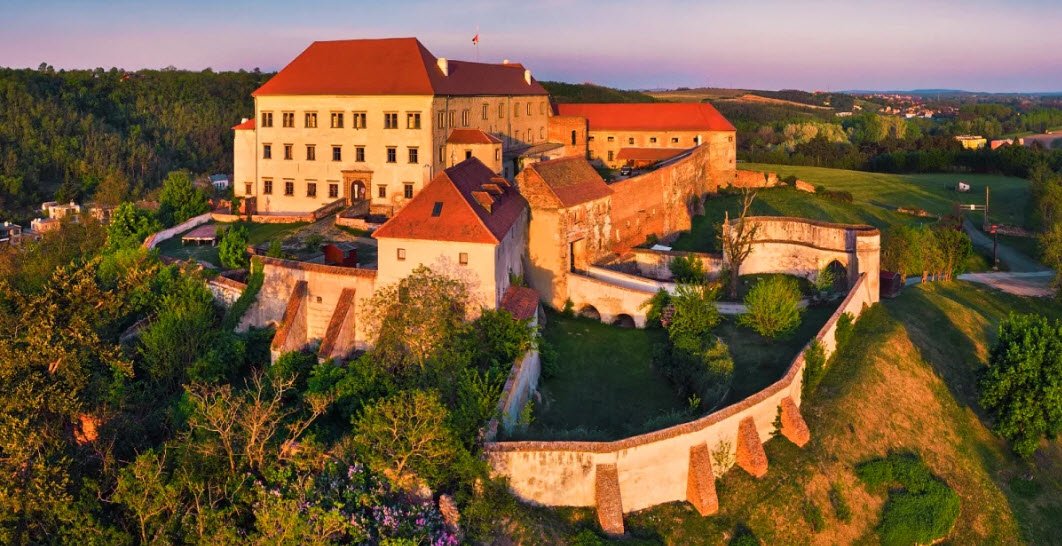 Dolní Kounice Castle, Dolní Kounice, Czech Republic (Czechia)